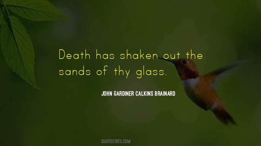 John Gardiner Calkins Brainard Quotes #890599