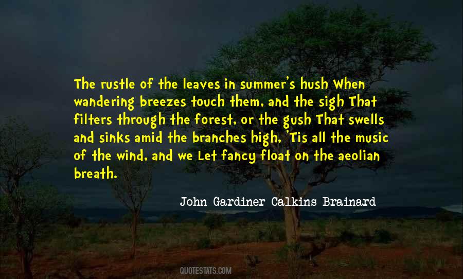 John Gardiner Calkins Brainard Quotes #928773