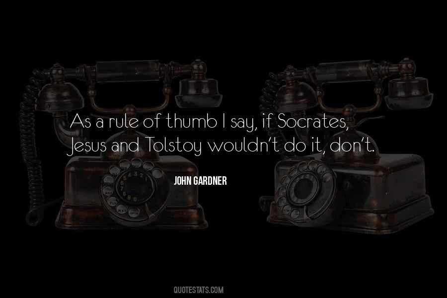 John Gardner Quotes #1006193