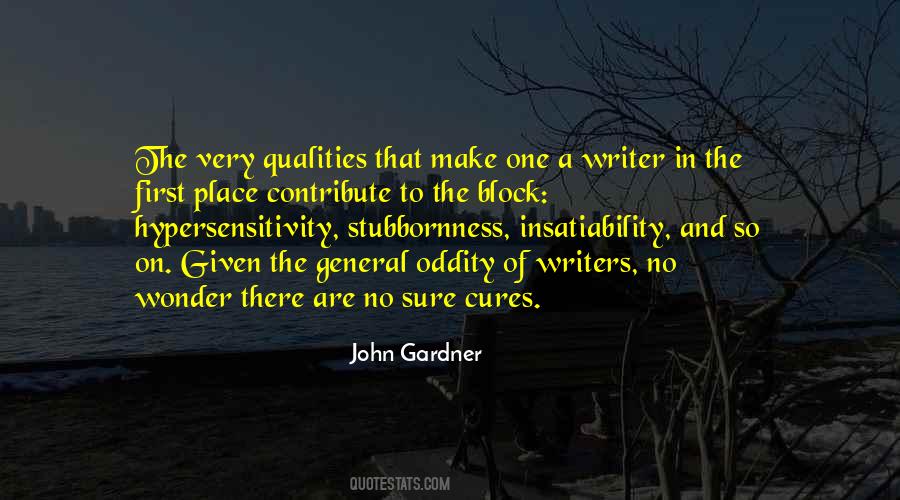 John Gardner Quotes #1057920