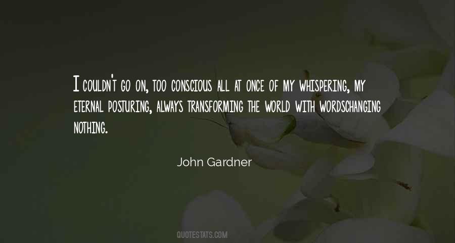 John Gardner Quotes #1222131