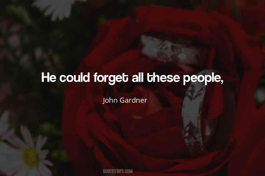 John Gardner Quotes #1756857