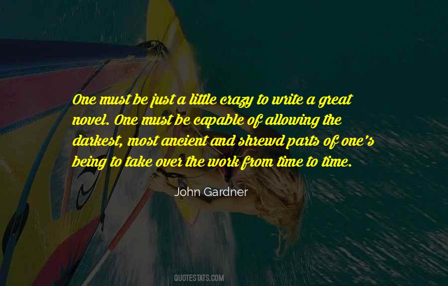 John Gardner Quotes #1854166