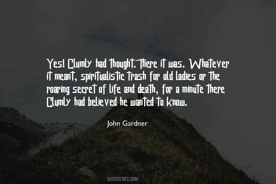 John Gardner Quotes #216437