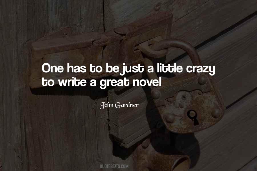 John Gardner Quotes #26945