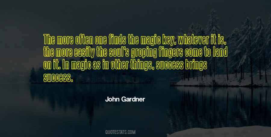 John Gardner Quotes #494958