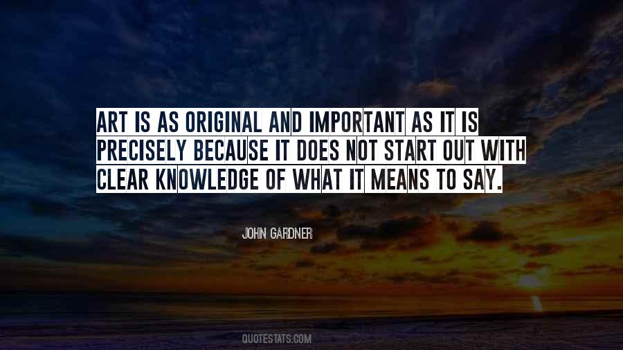 John Gardner Quotes #79607