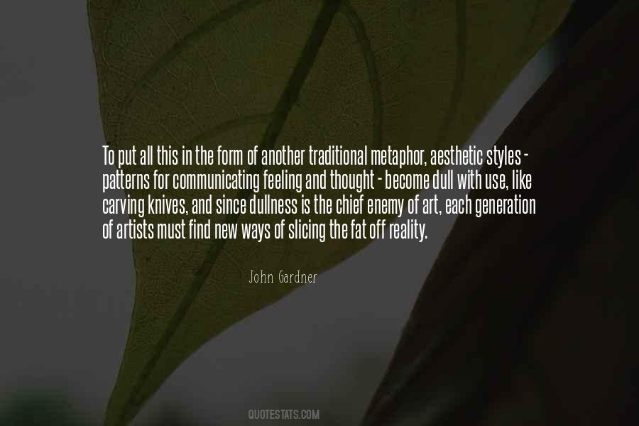 John Gardner Quotes #896879