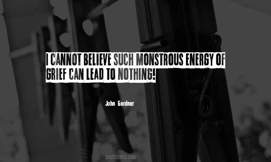 John Gardner Quotes #908461