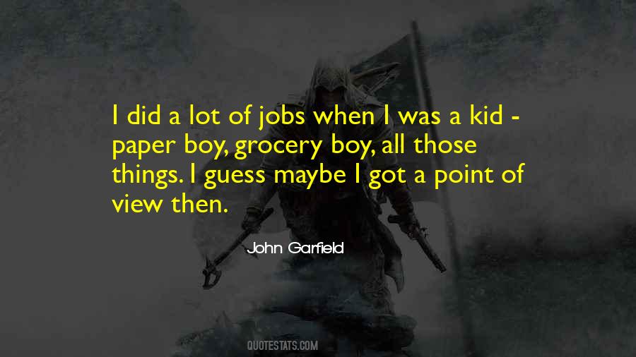 John Garfield Quotes #1405945
