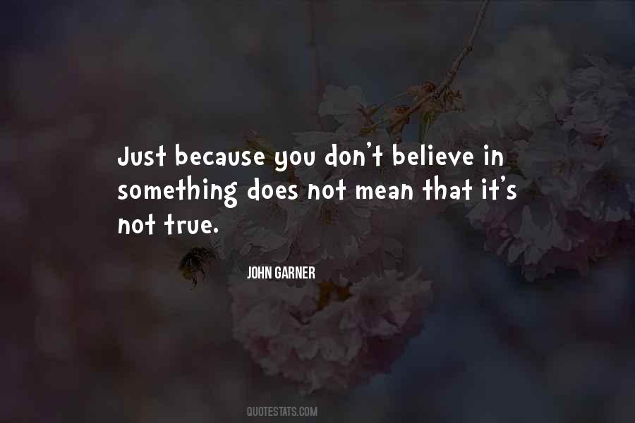 John Garner Quotes #715099