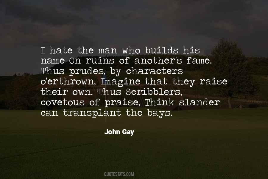 John Gay Quotes #1315834