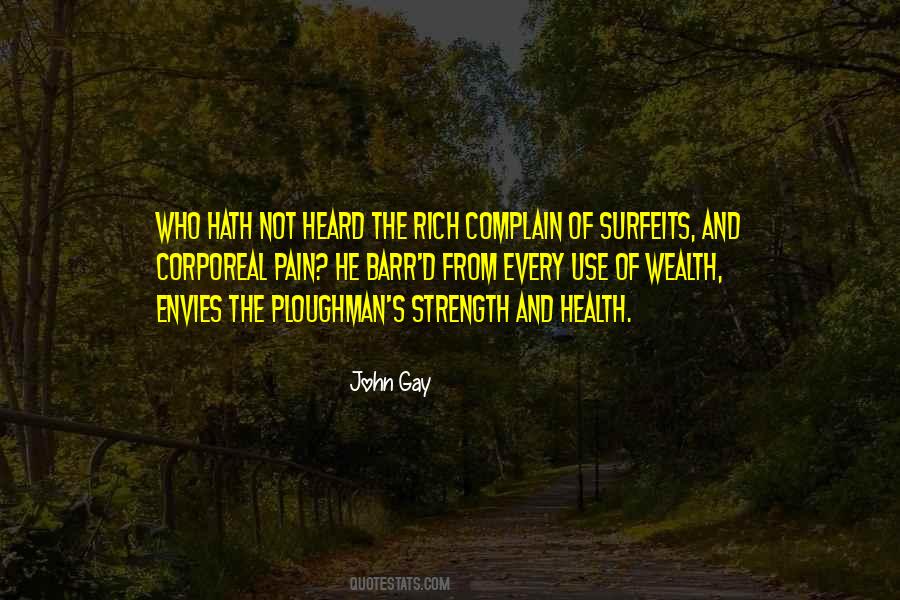 John Gay Quotes #1445653