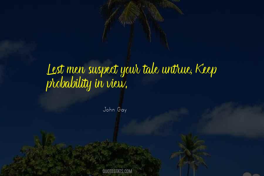 John Gay Quotes #1622135