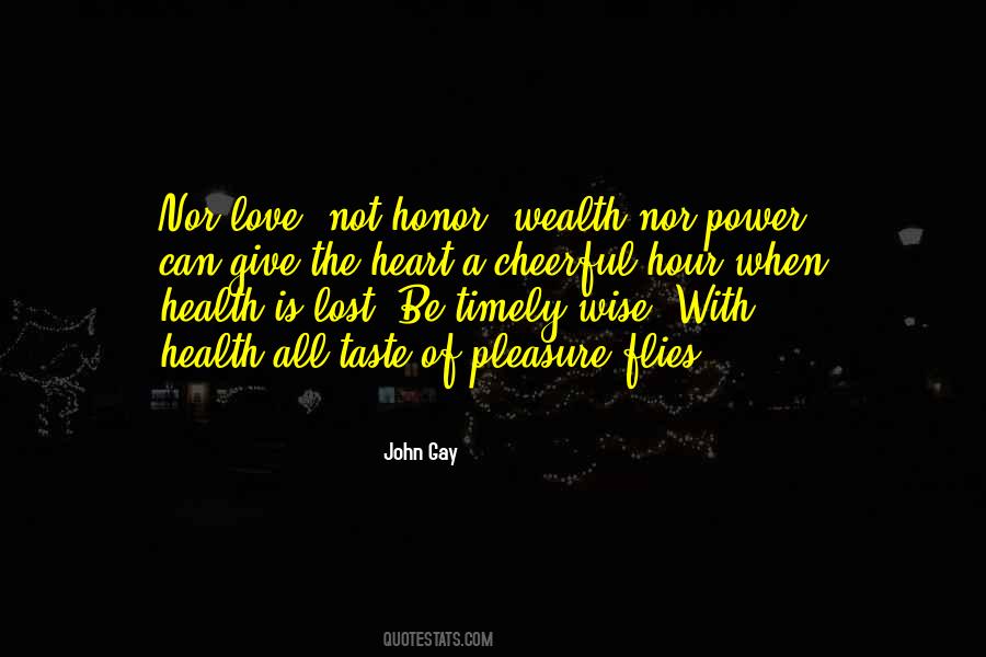 John Gay Quotes #1723667