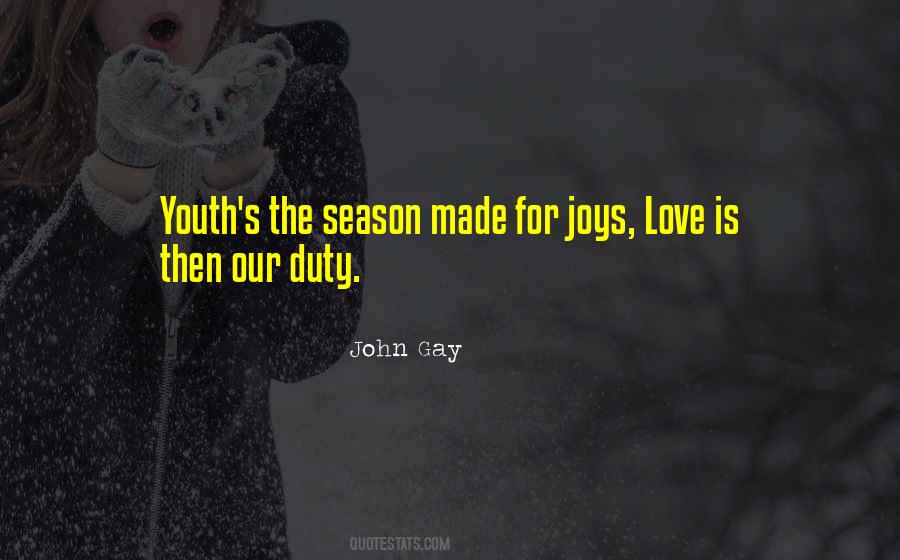 John Gay Quotes #327063