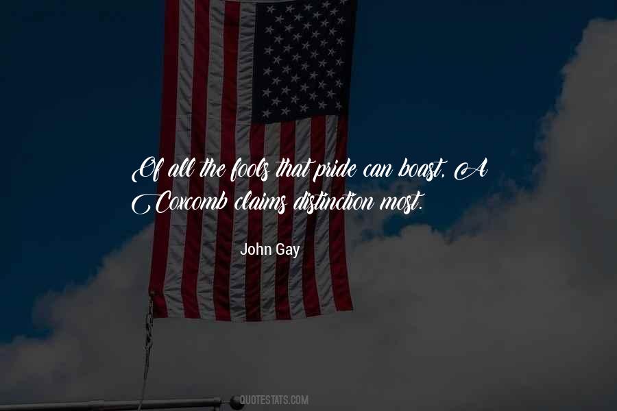 John Gay Quotes #36746