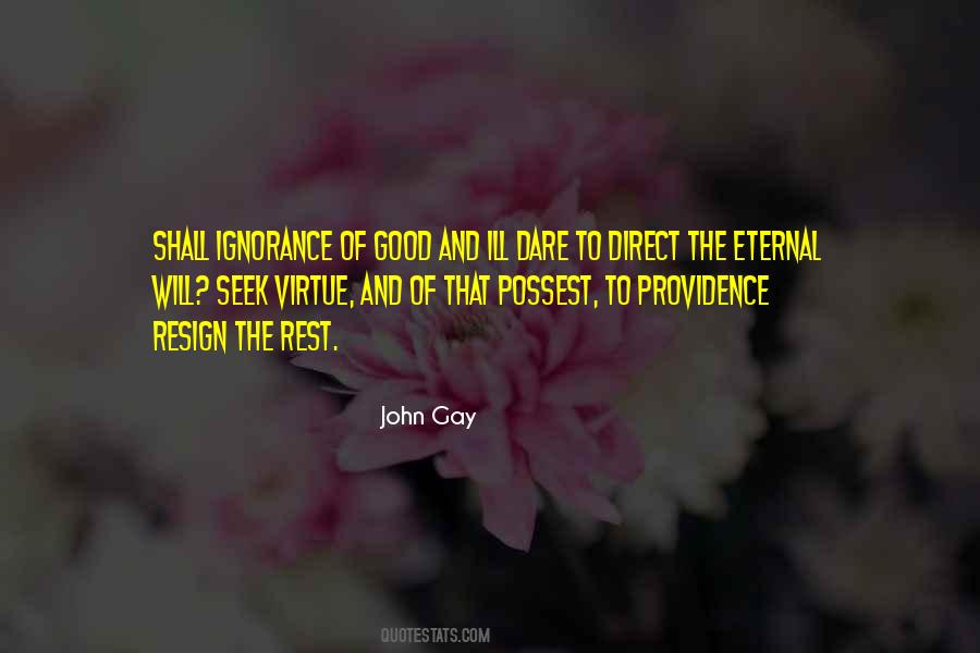 John Gay Quotes #445567