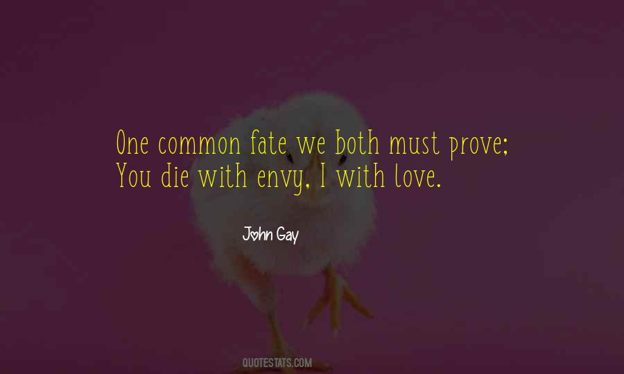 John Gay Quotes #613393