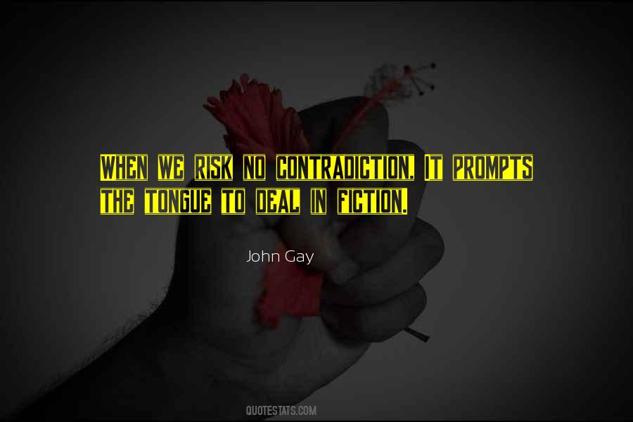 John Gay Quotes #779233