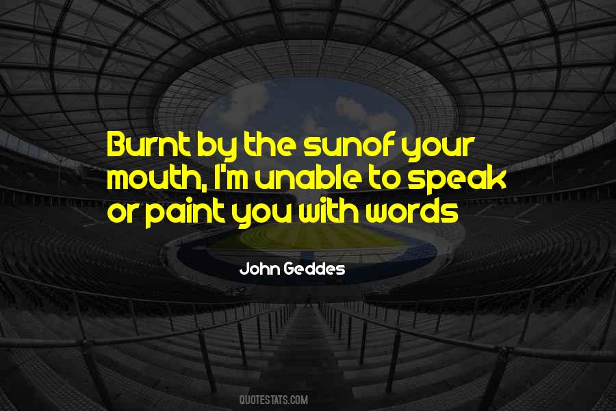 John Geddes Quotes #1101264