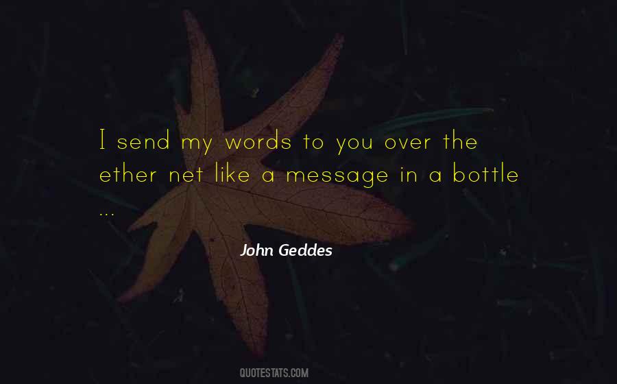 John Geddes Quotes #1139744