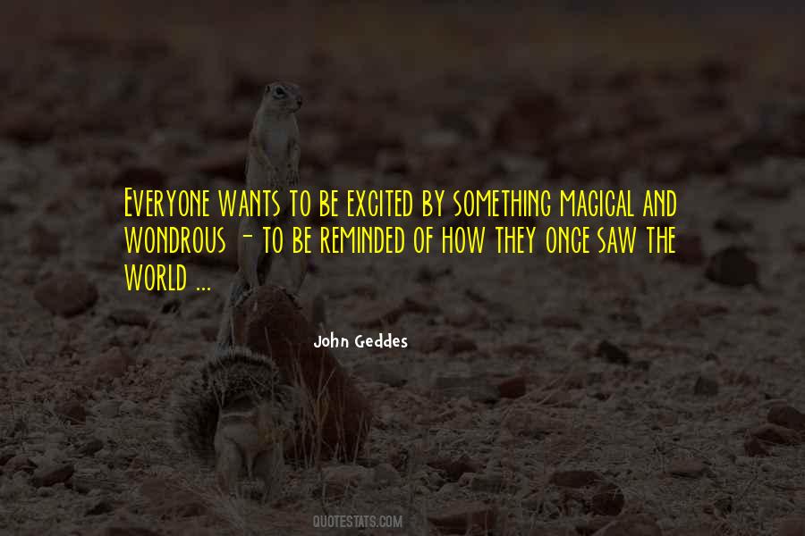 John Geddes Quotes #1326510