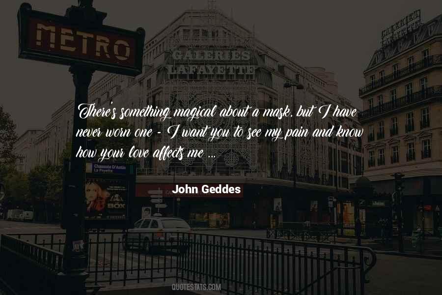 John Geddes Quotes #1363311