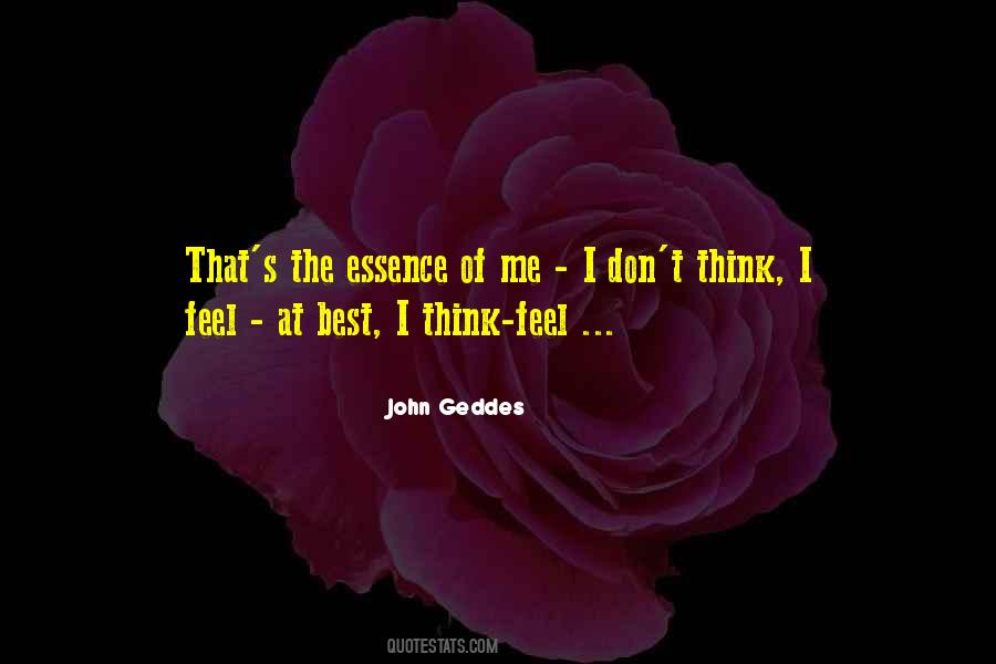 John Geddes Quotes #1366084