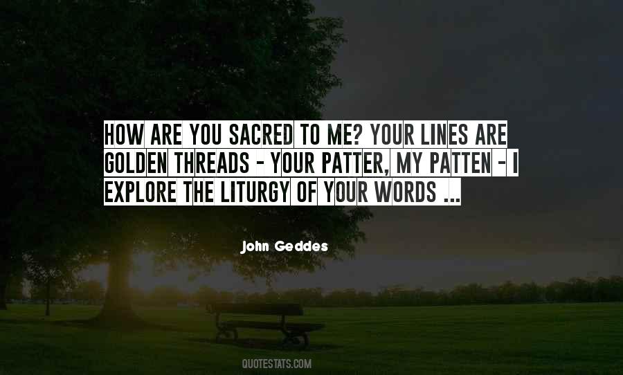 John Geddes Quotes #1518693