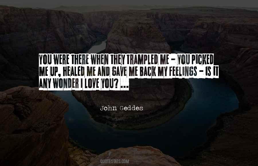 John Geddes Quotes #1545357