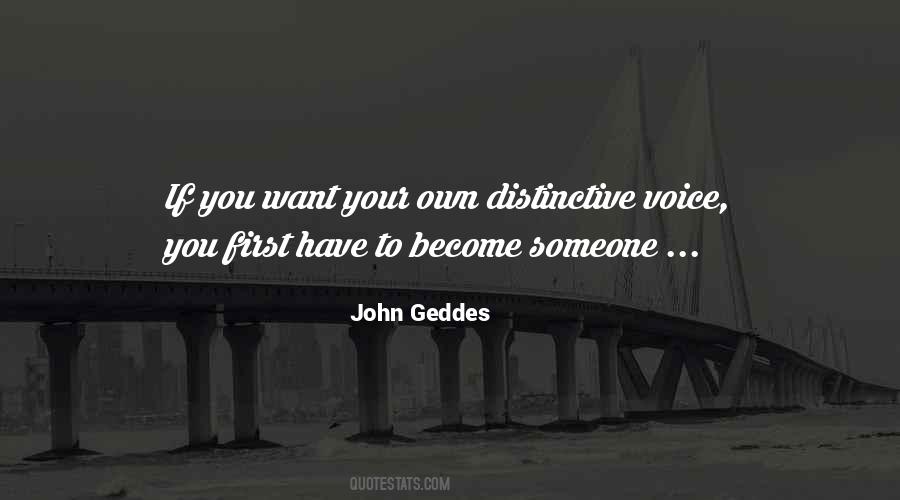 John Geddes Quotes #1654807