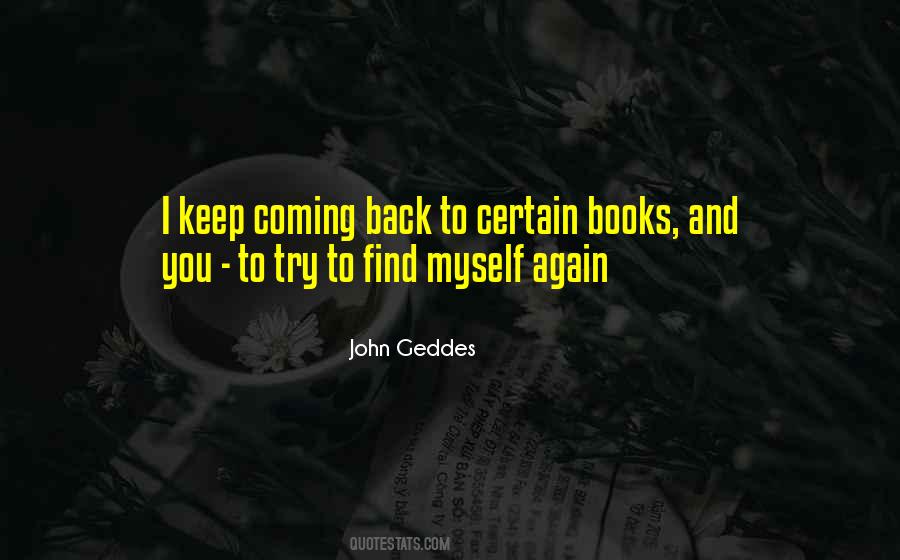 John Geddes Quotes #1711652