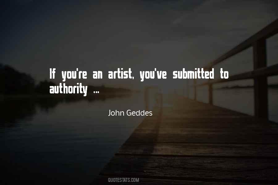 John Geddes Quotes #326305