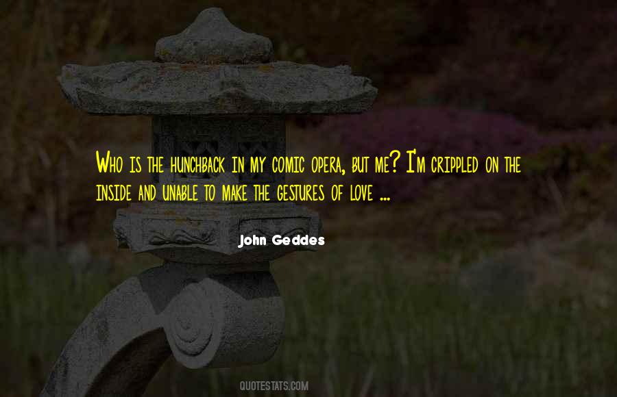 John Geddes Quotes #48620