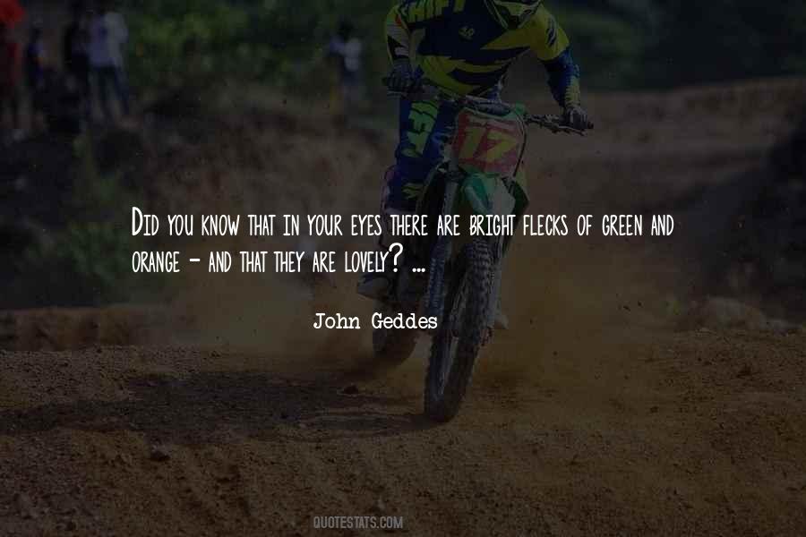 John Geddes Quotes #822193