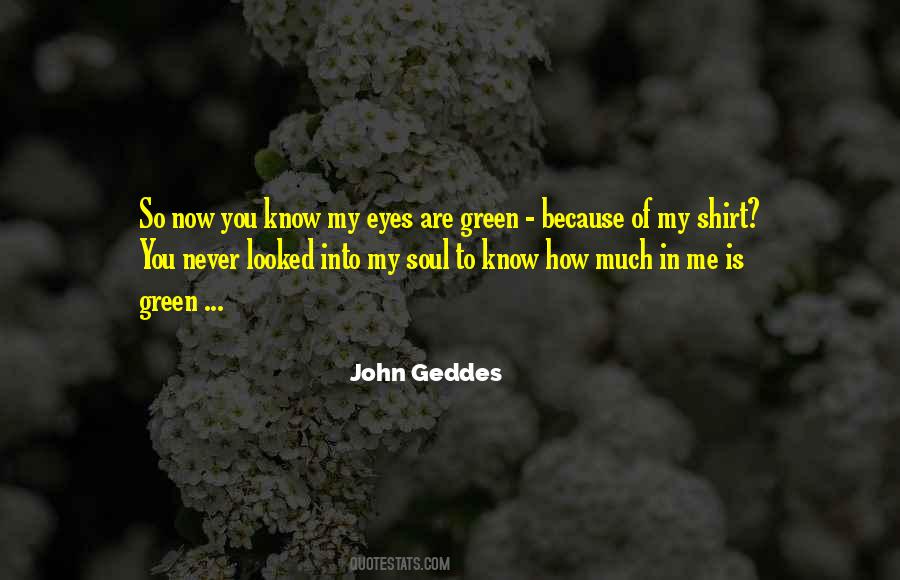 John Geddes Quotes #963358