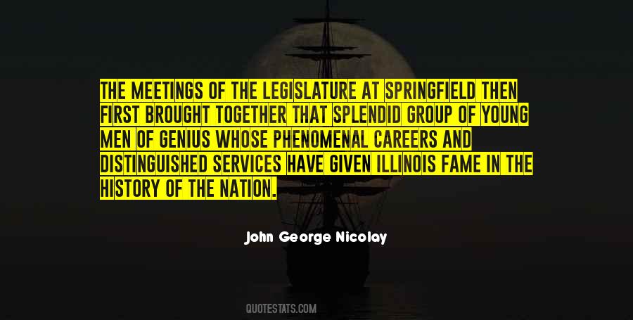John George Nicolay Quotes #110196
