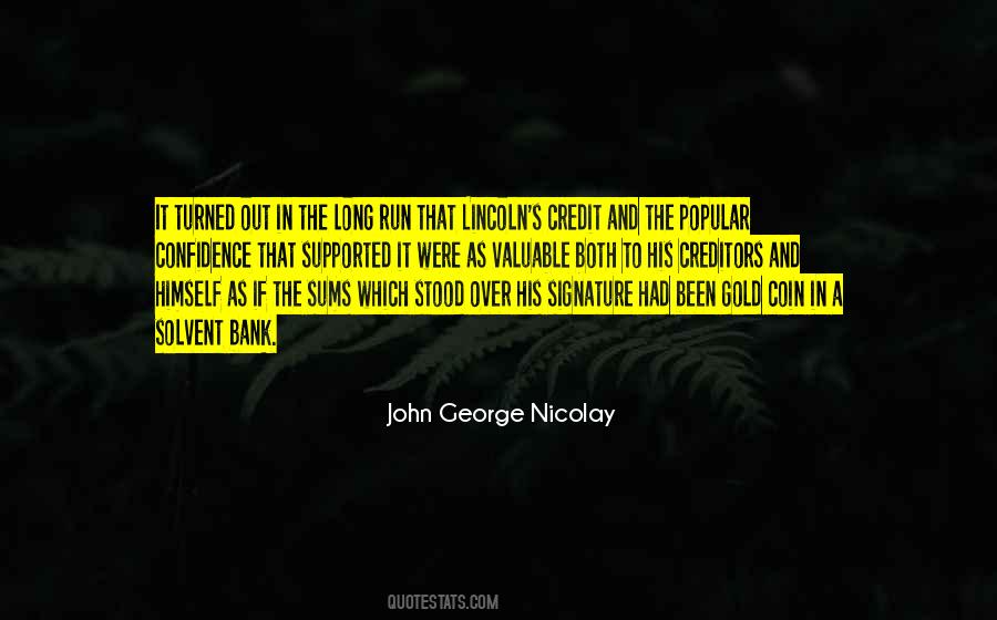 John George Nicolay Quotes #1373964