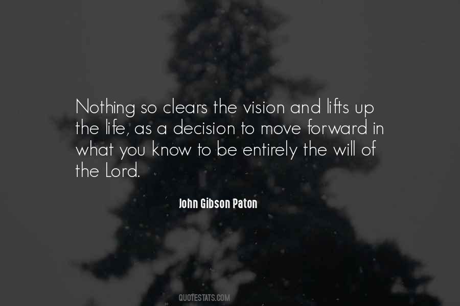 John Gibson Paton Quotes #1345779