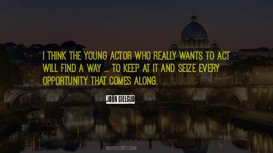 John Gielgud Quotes #455093