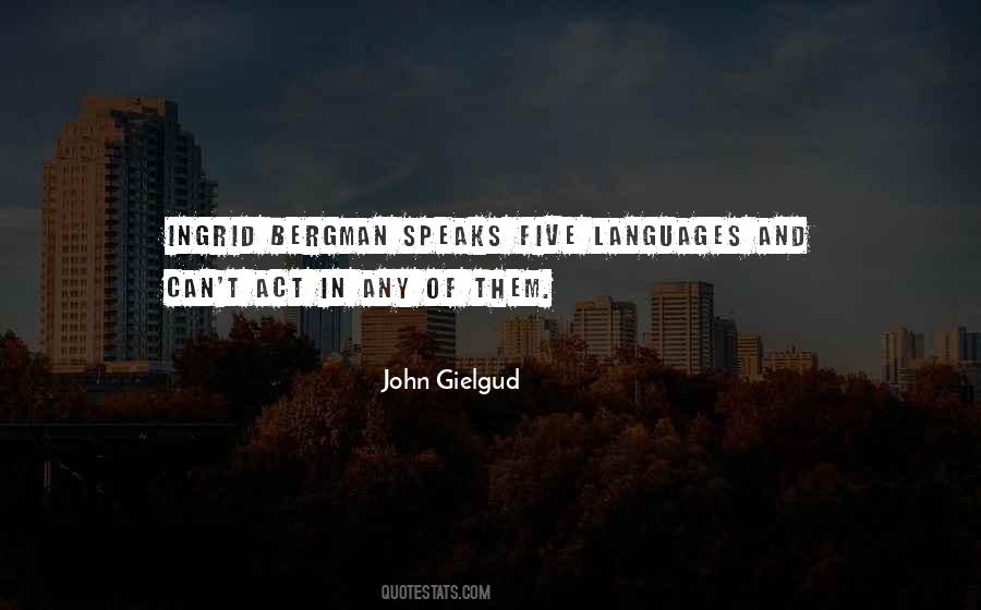John Gielgud Quotes #533362