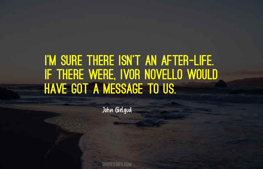 John Gielgud Quotes #920929