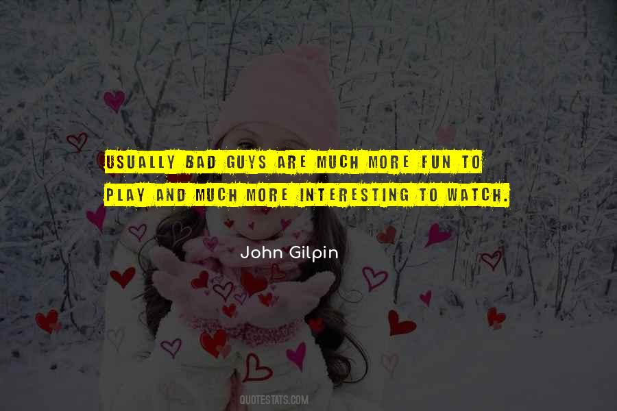 John Gilpin Quotes #259409