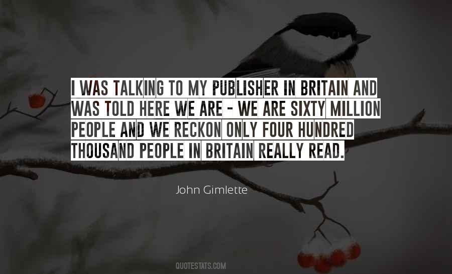 John Gimlette Quotes #1080934