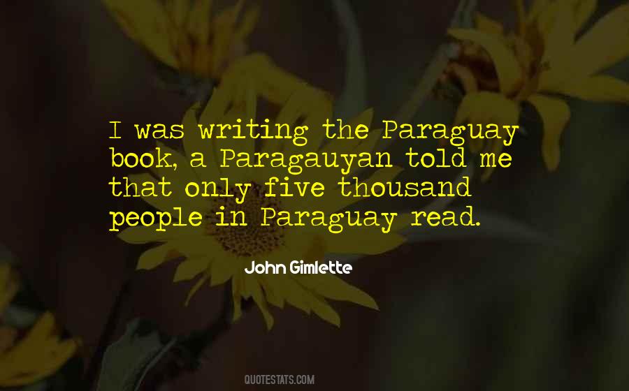 John Gimlette Quotes #1457121