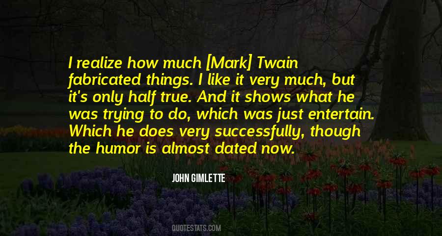 John Gimlette Quotes #192431