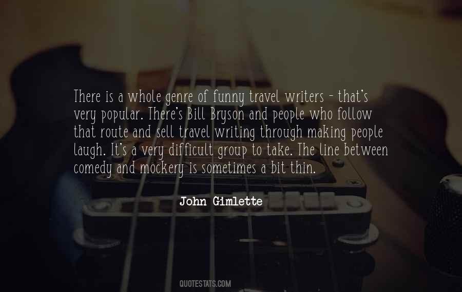 John Gimlette Quotes #238966