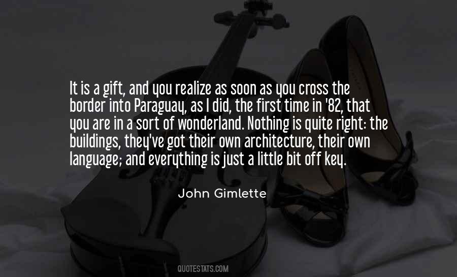 John Gimlette Quotes #316536