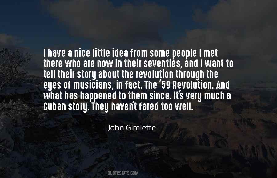 John Gimlette Quotes #541768